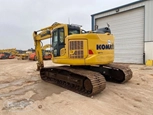 Back of used Komatsu Excavator